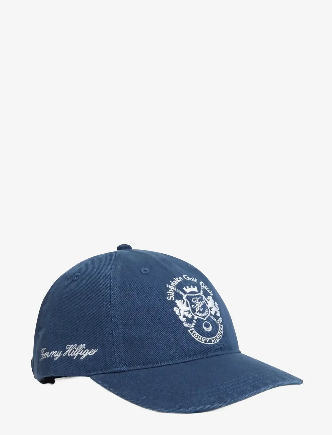 Tommy Hilfiger - TH SOFT WASHED GRAPHIC CAP - kasketter - haunted blue - 0
