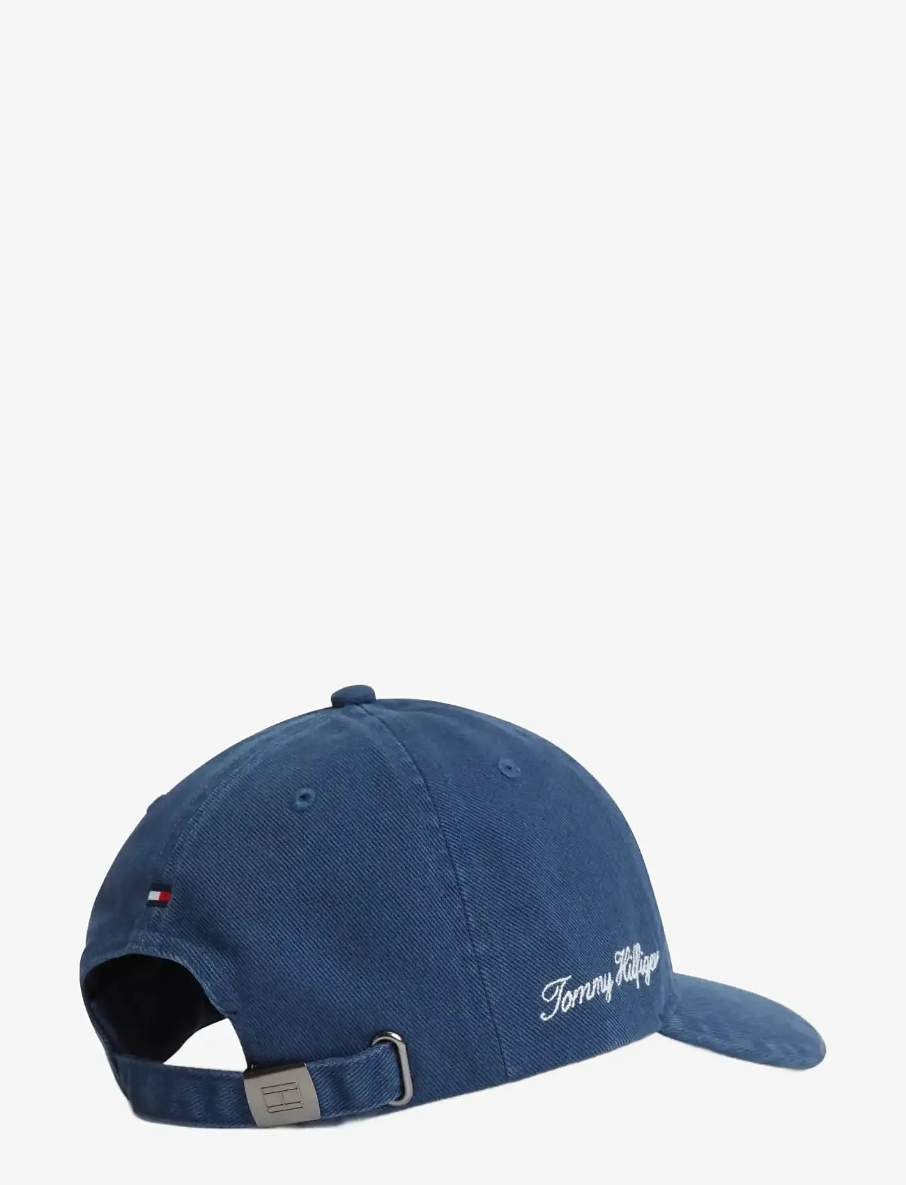 Tommy Hilfiger - TH SOFT WASHED GRAPHIC CAP - kasketter - haunted blue - 1