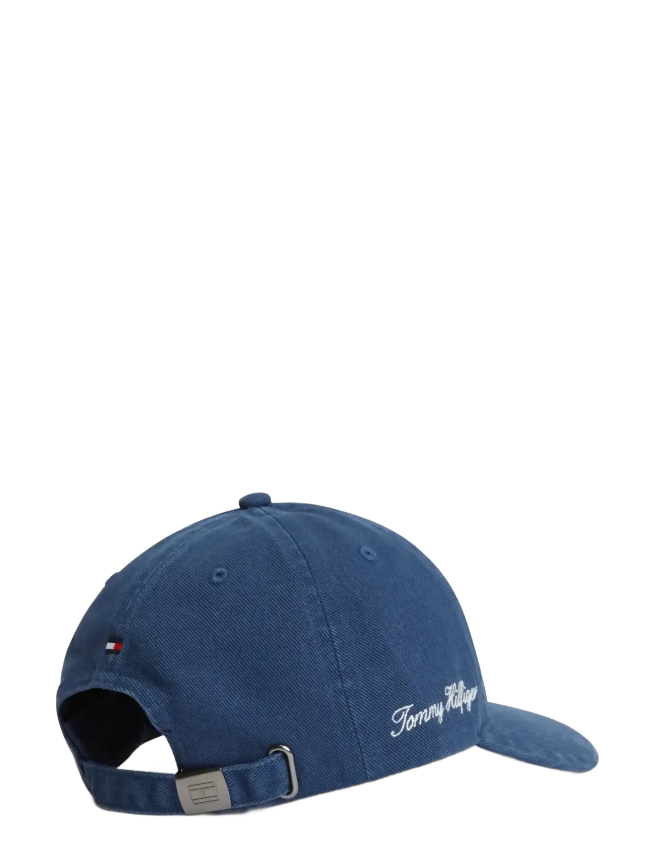 Tommy Hilfiger - TH SOFT WASHED GRAPHIC CAP - caps - haunted blue - 1