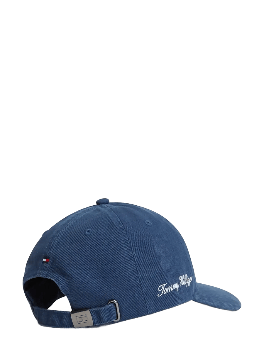 Tommy Hilfiger - TH SOFT WASHED GRAPHIC CAP - nokamütsid - haunted blue - 1