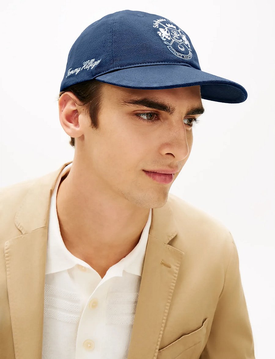 Tommy Hilfiger - TH SOFT WASHED GRAPHIC CAP - kepsar - haunted blue - 3