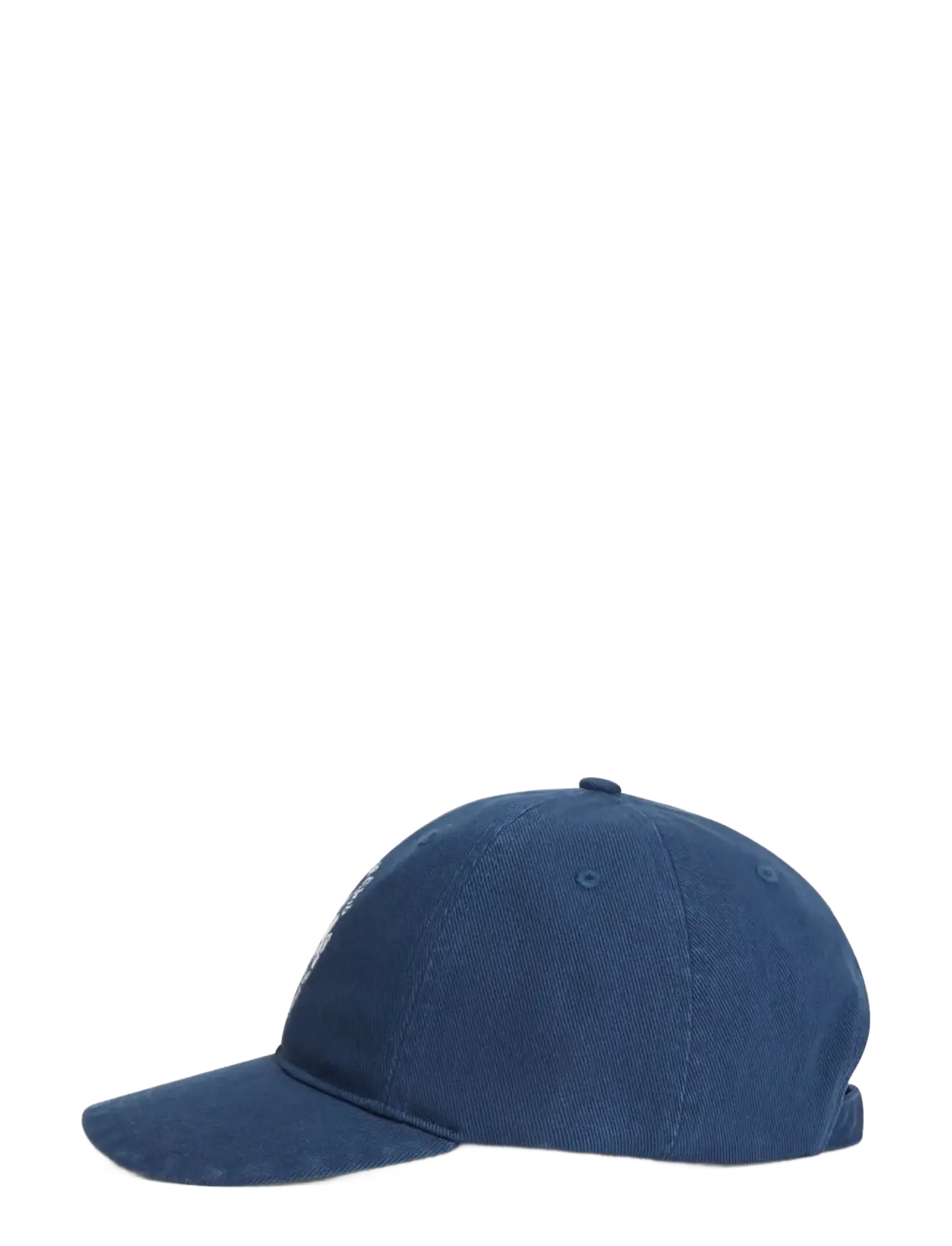 Tommy Hilfiger - TH SOFT WASHED GRAPHIC CAP - caps - haunted blue - 2