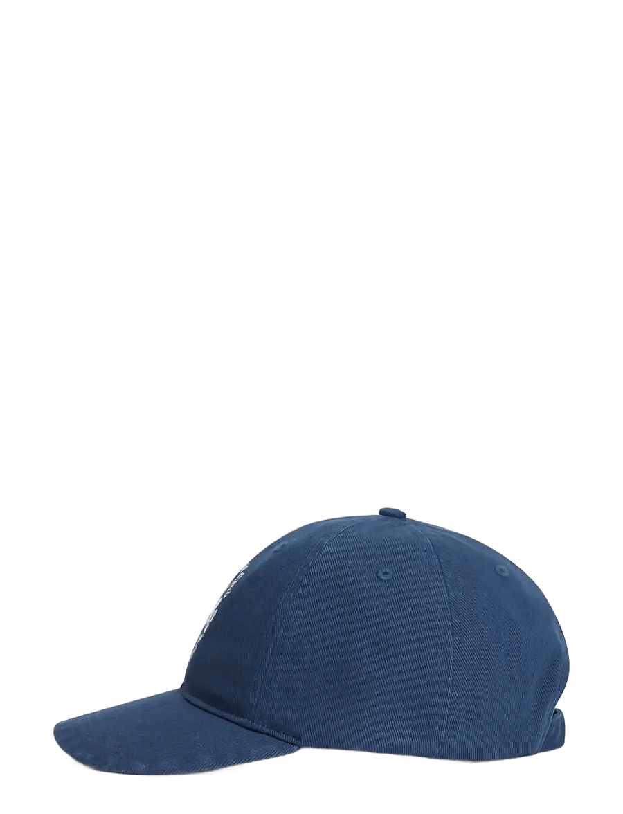 Tommy Hilfiger - TH SOFT WASHED GRAPHIC CAP - nokamütsid - haunted blue - 2