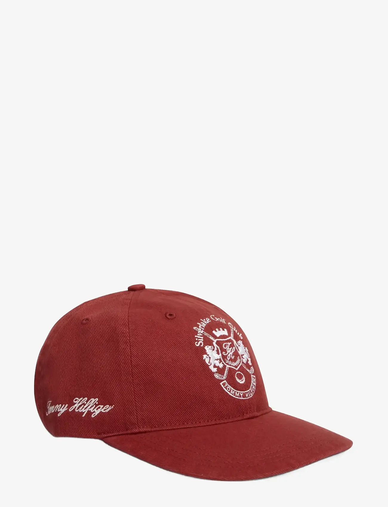 Tommy Hilfiger - TH SOFT WASHED GRAPHIC CAP - kasketter - regatta red - 0