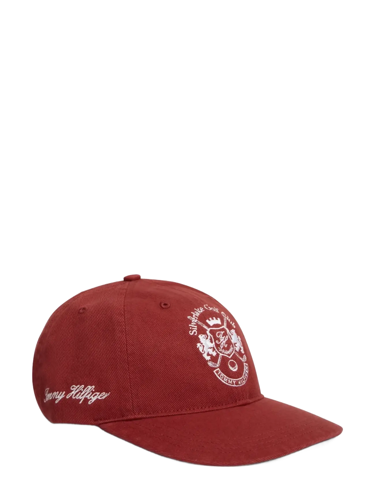 Tommy Hilfiger TH SOFT WASHED GRAPHIC CAP - Asusteet - REGATTA RED / red