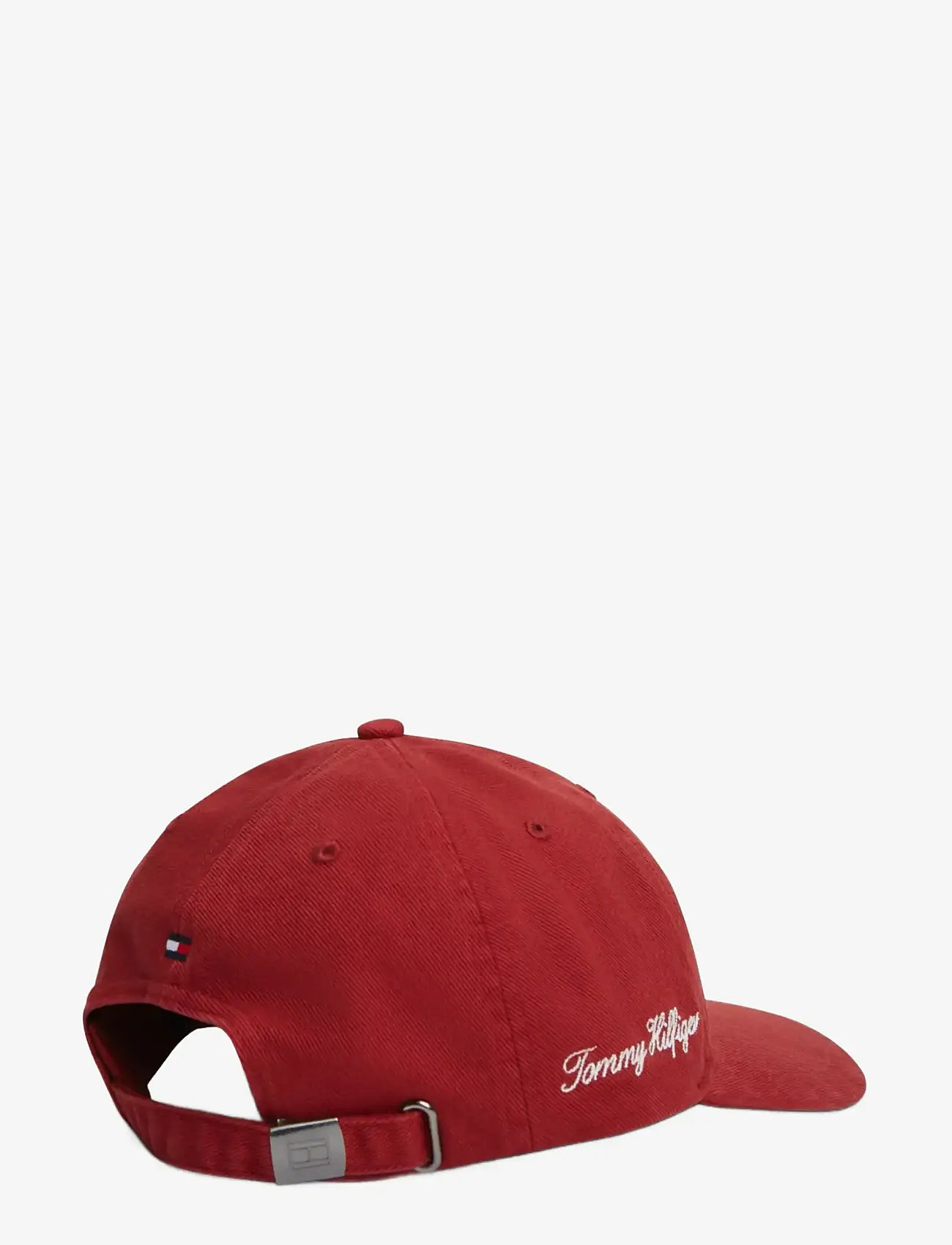 Tommy Hilfiger - TH SOFT WASHED GRAPHIC CAP - kasketter - regatta red - 1