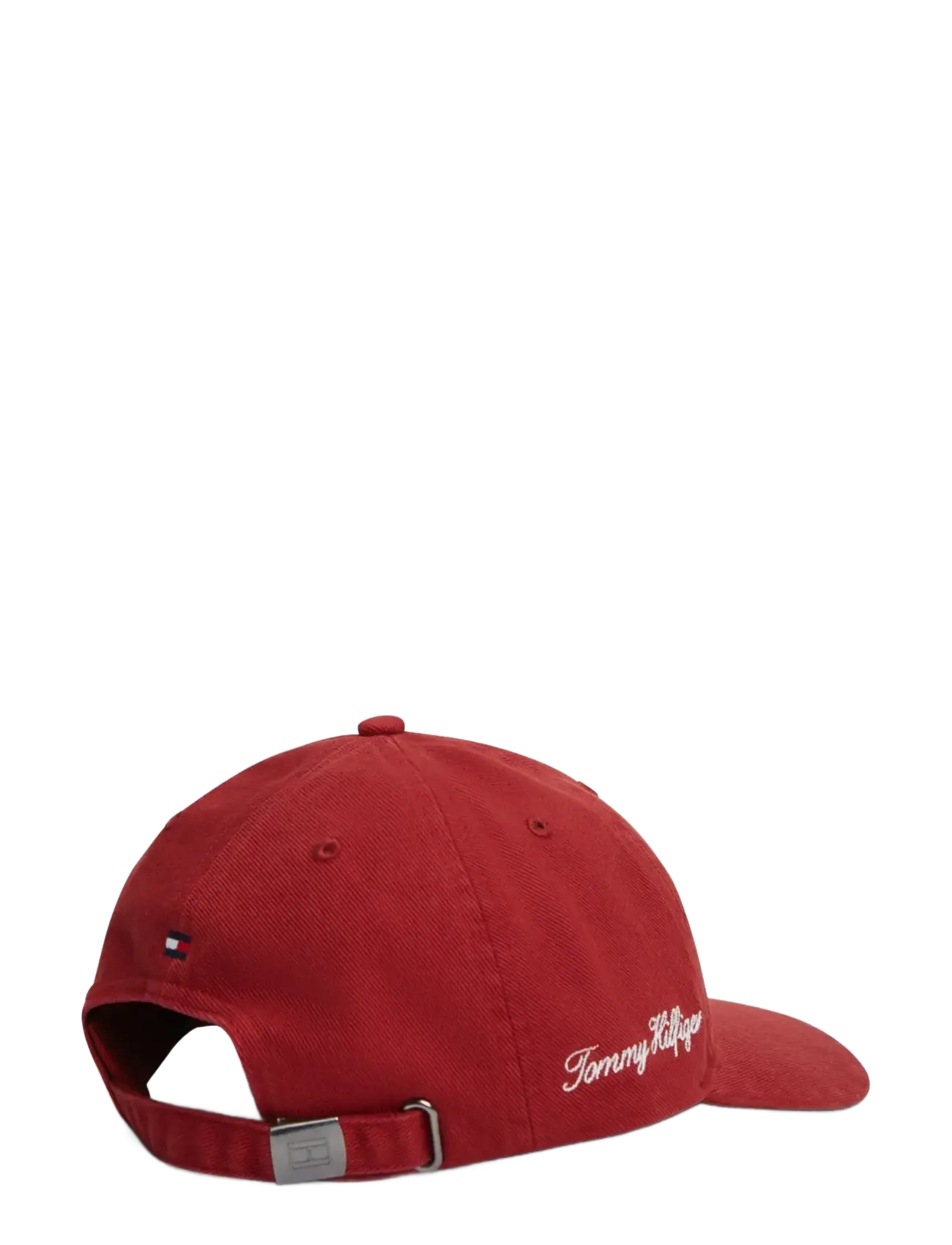 Tommy Hilfiger - TH SOFT WASHED GRAPHIC CAP - czapki - regatta red - 1