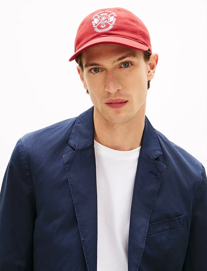 Tommy Hilfiger - TH SOFT WASHED GRAPHIC CAP - kasketter - regatta red - 3