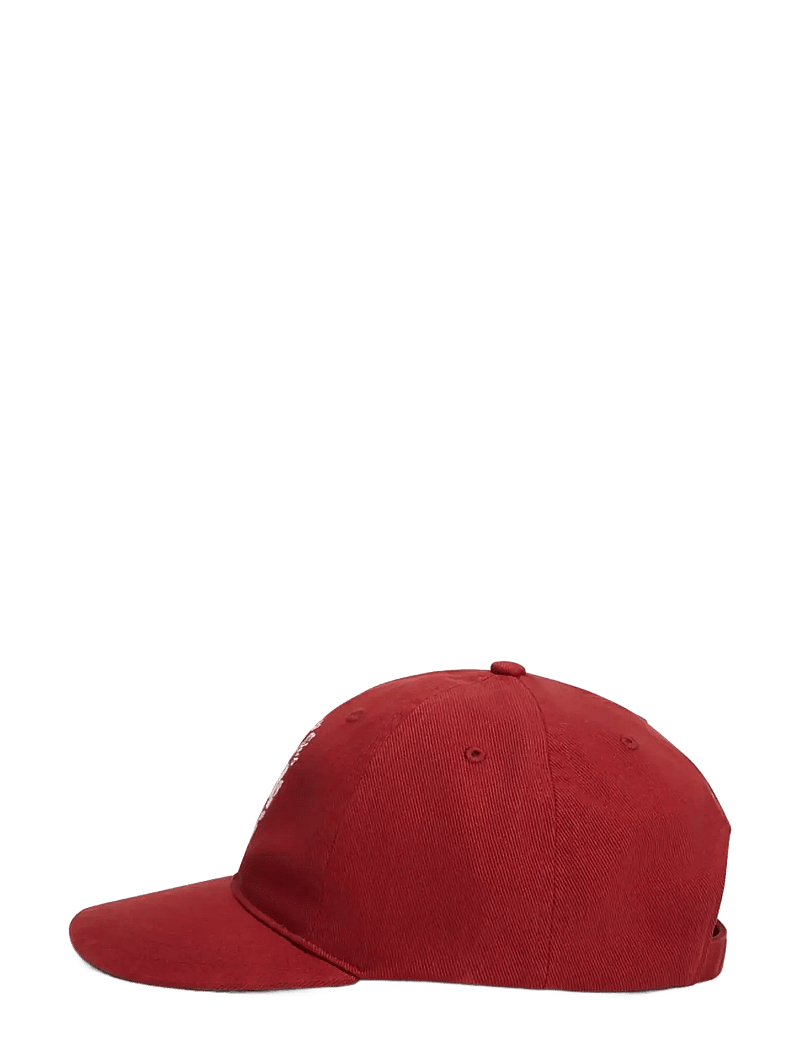 Tommy Hilfiger - TH SOFT WASHED GRAPHIC CAP - kasketter - regatta red - 2