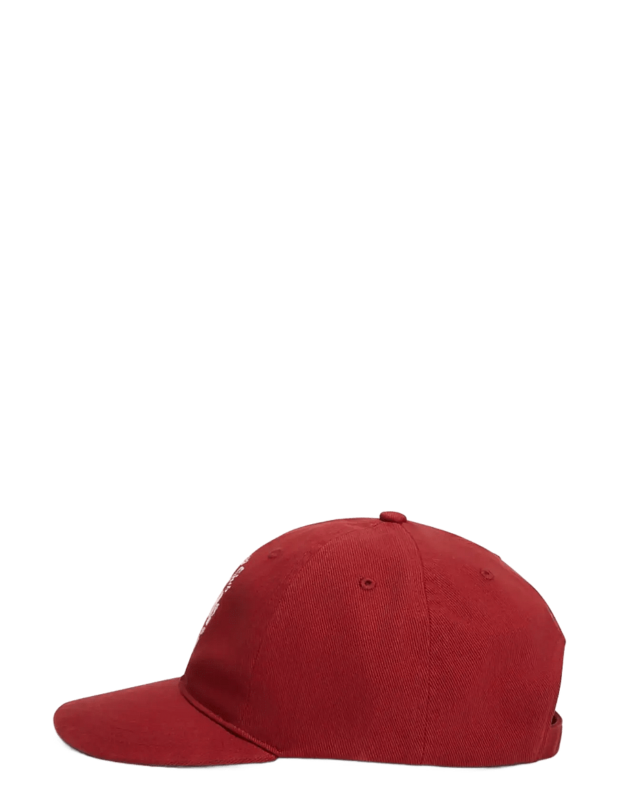 Tommy Hilfiger - TH SOFT WASHED GRAPHIC CAP - derhúfur - regatta red - 2