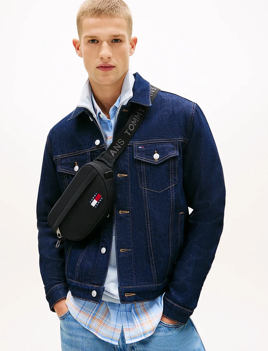 Tommy Hilfiger - TJM ESS DAILY RIPSTOP BUMBAG - black - 0