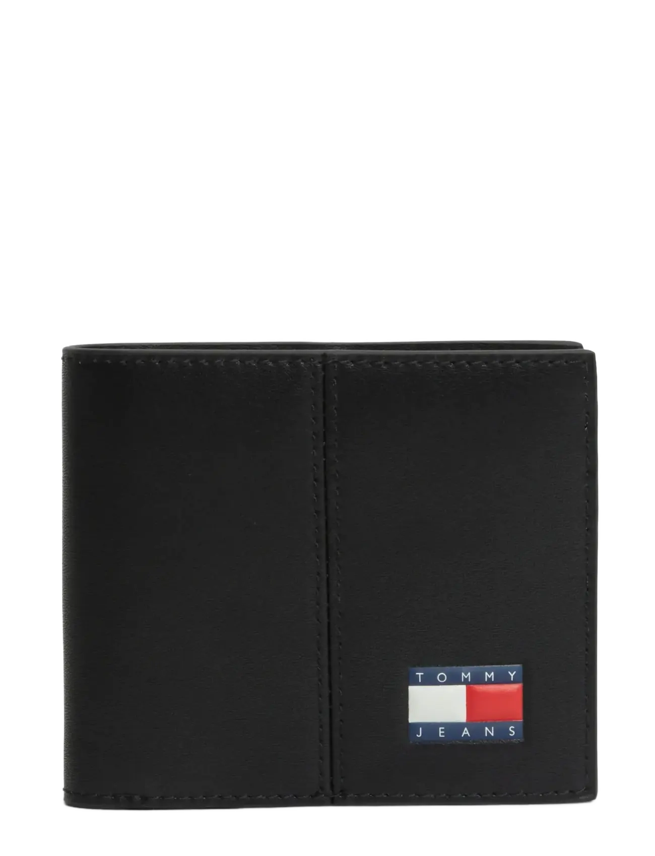 Tommy Hilfiger Tjm Heritage Leather Cc & Coin, One Size, Black, Punge > Klassiske Punge, Herre