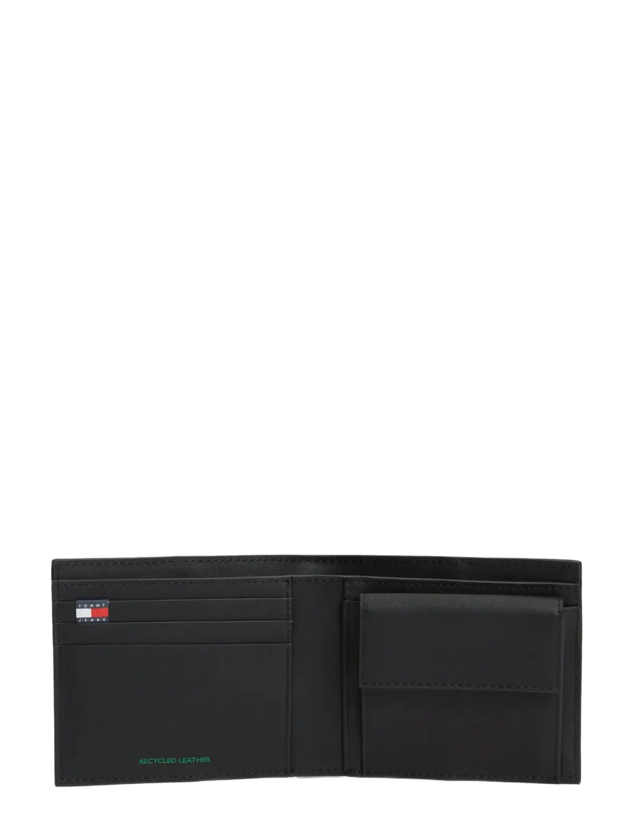 Tommy Hilfiger - TJM HERITAGE LEATHER CC & COIN - punge - black - 2