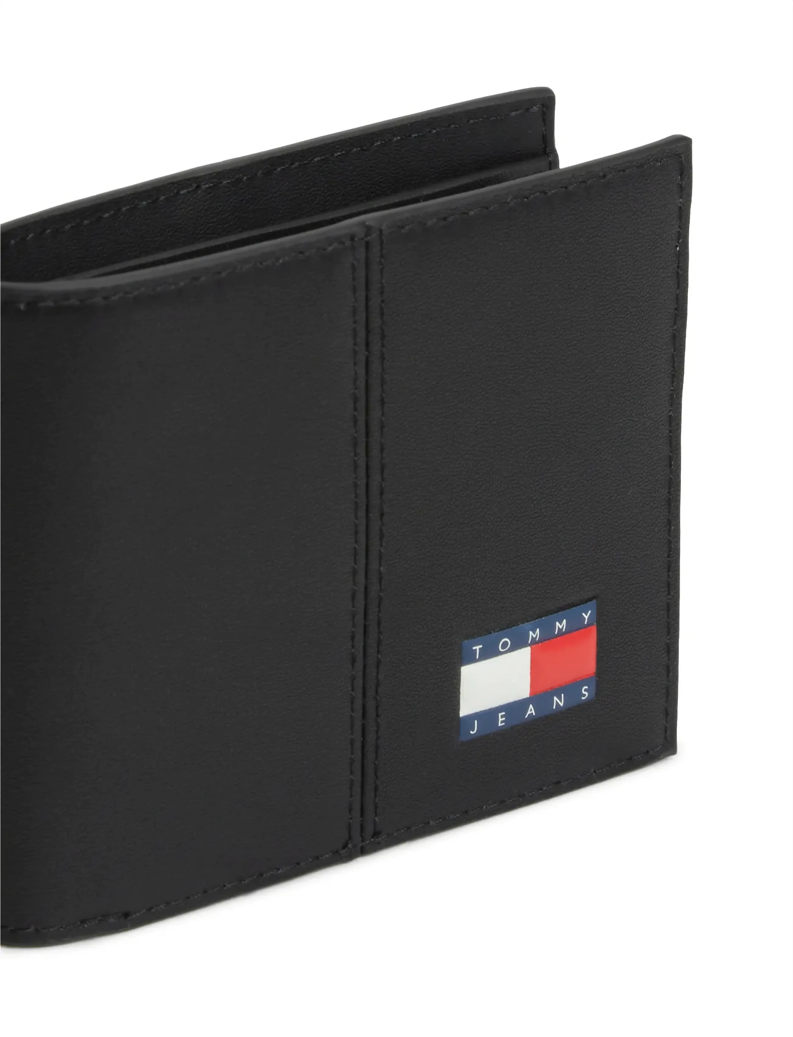 Tommy Hilfiger - TJM HERITAGE LEATHER CC & COIN - punge - black - 3