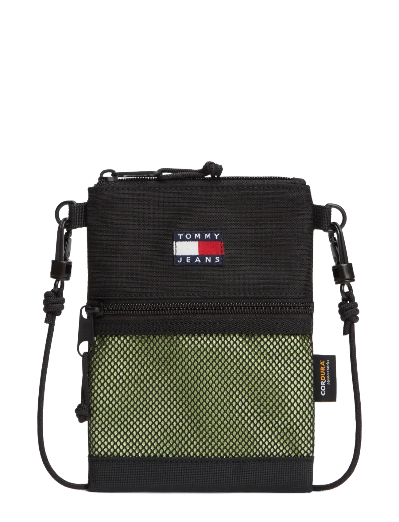Tommy Hilfiger TJM OUTDOOR HANGING TRIFOLD - Preppy - BLACK / black