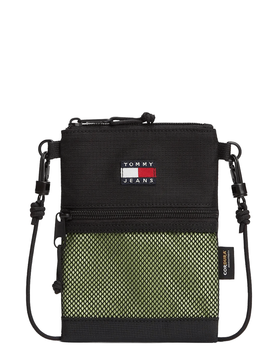 Tommy Hilfiger - TJM OUTDOOR HANGING TRIFOLD - shop efter anledning - black - 0