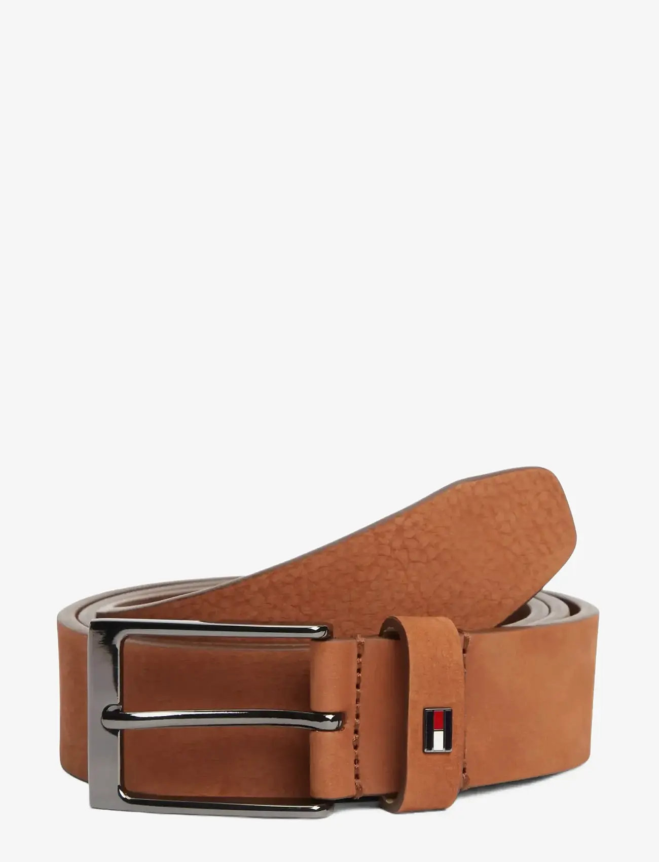 Tommy Hilfiger - LAYTON 3.5 NUBUCK - klassiske bælter - winter cognac - 0