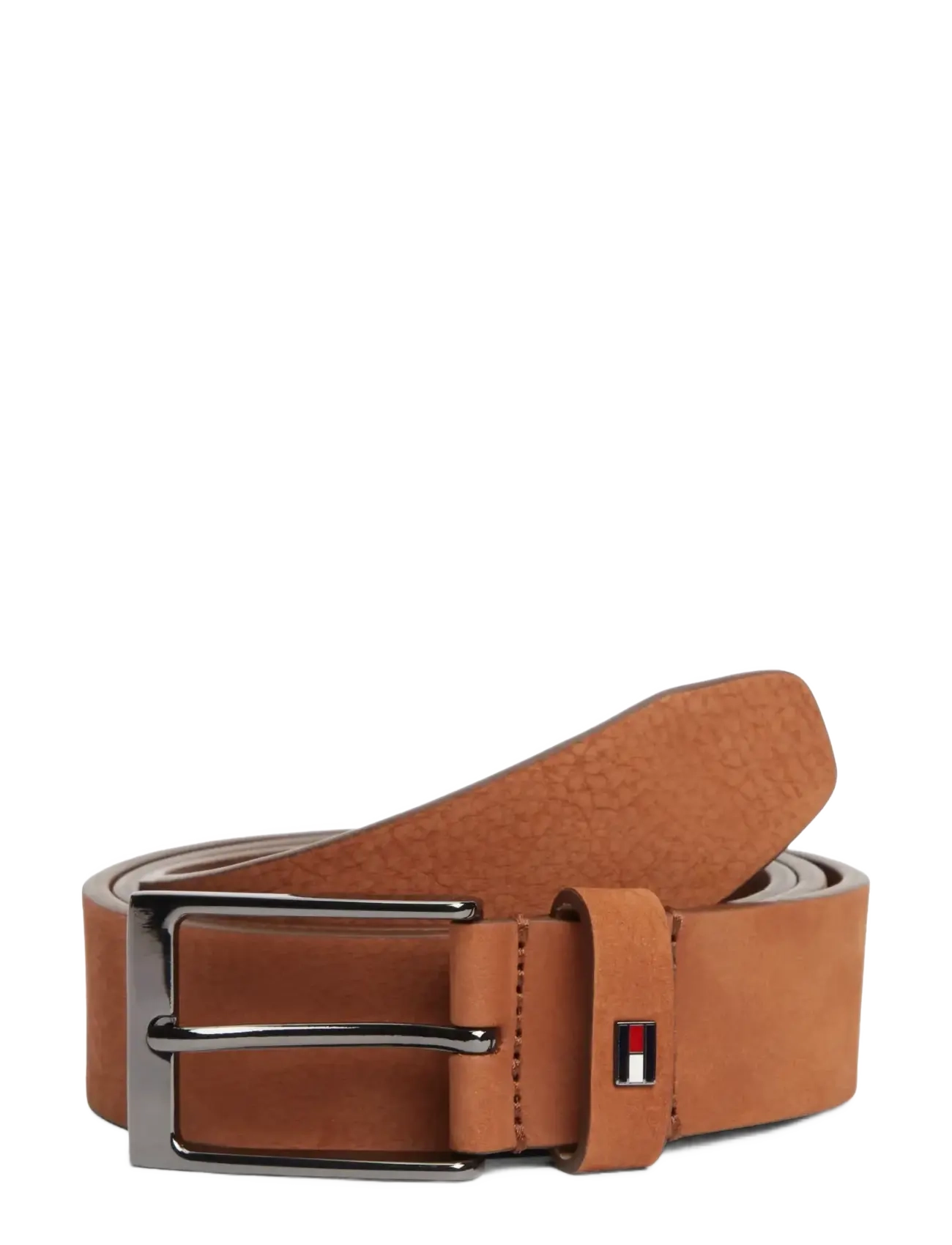 Tommy Hilfiger LAYTON 3.5 NUBUCK - Bälten - WINTER COGNAC / brown