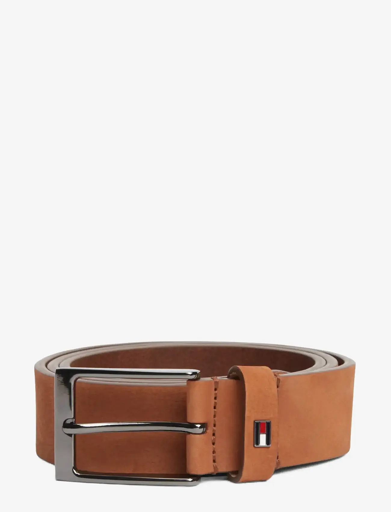 Tommy Hilfiger - LAYTON 3.5 NUBUCK - klassiske bælter - winter cognac - 1