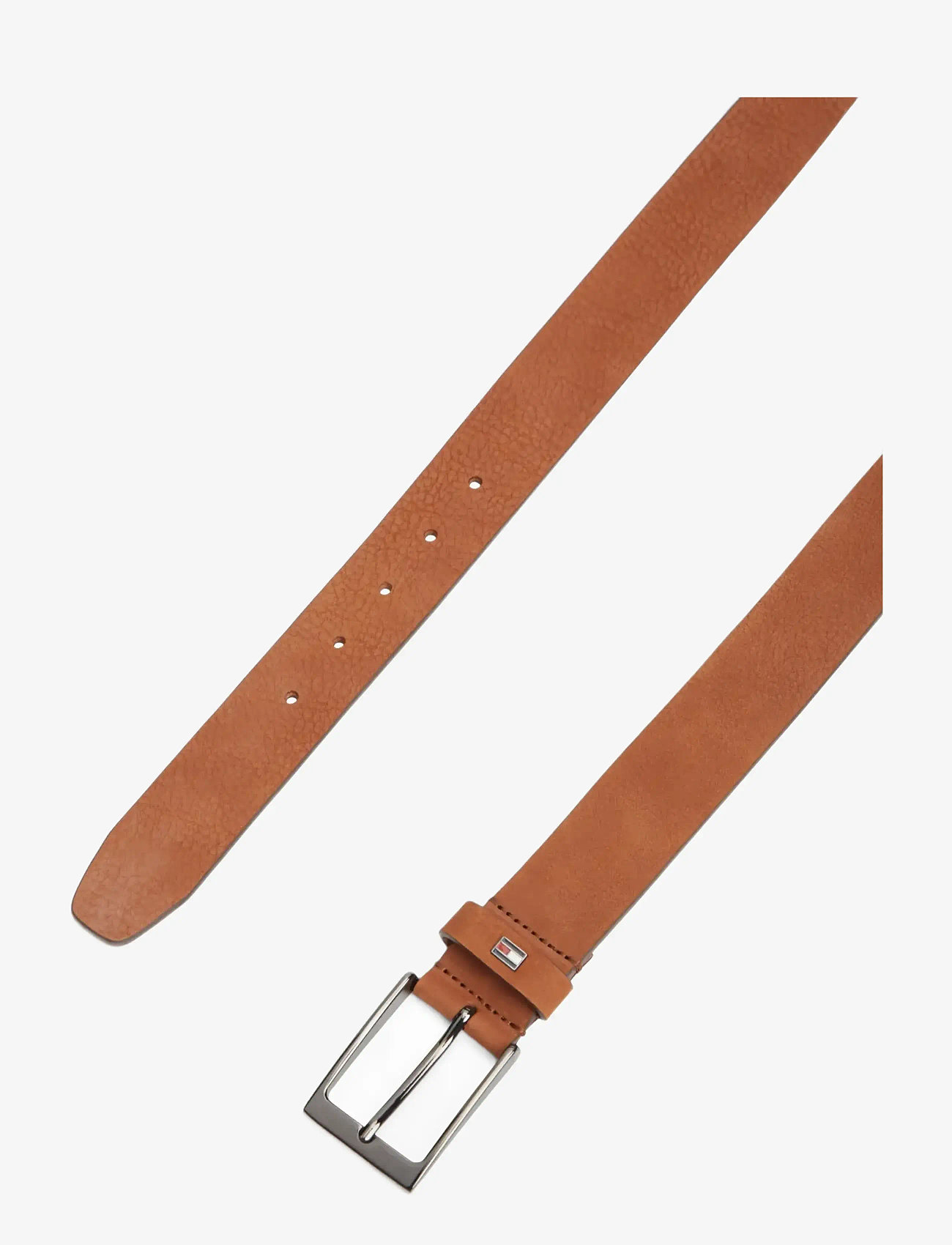 Tommy Hilfiger - LAYTON 3.5 NUBUCK - klassiske bælter - winter cognac - 2