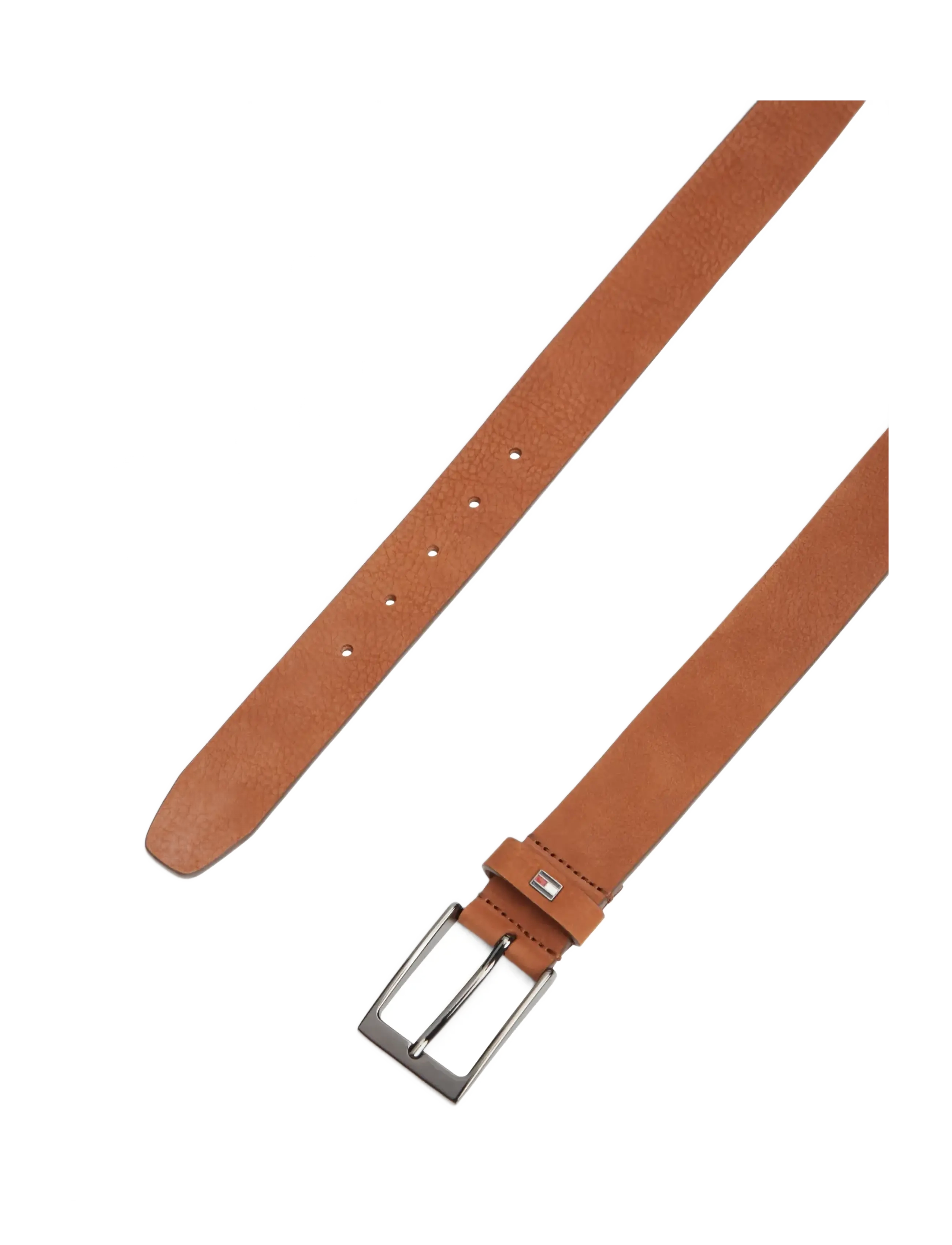 Tommy Hilfiger - LAYTON 3.5 NUBUCK - classic belts - winter cognac - 2