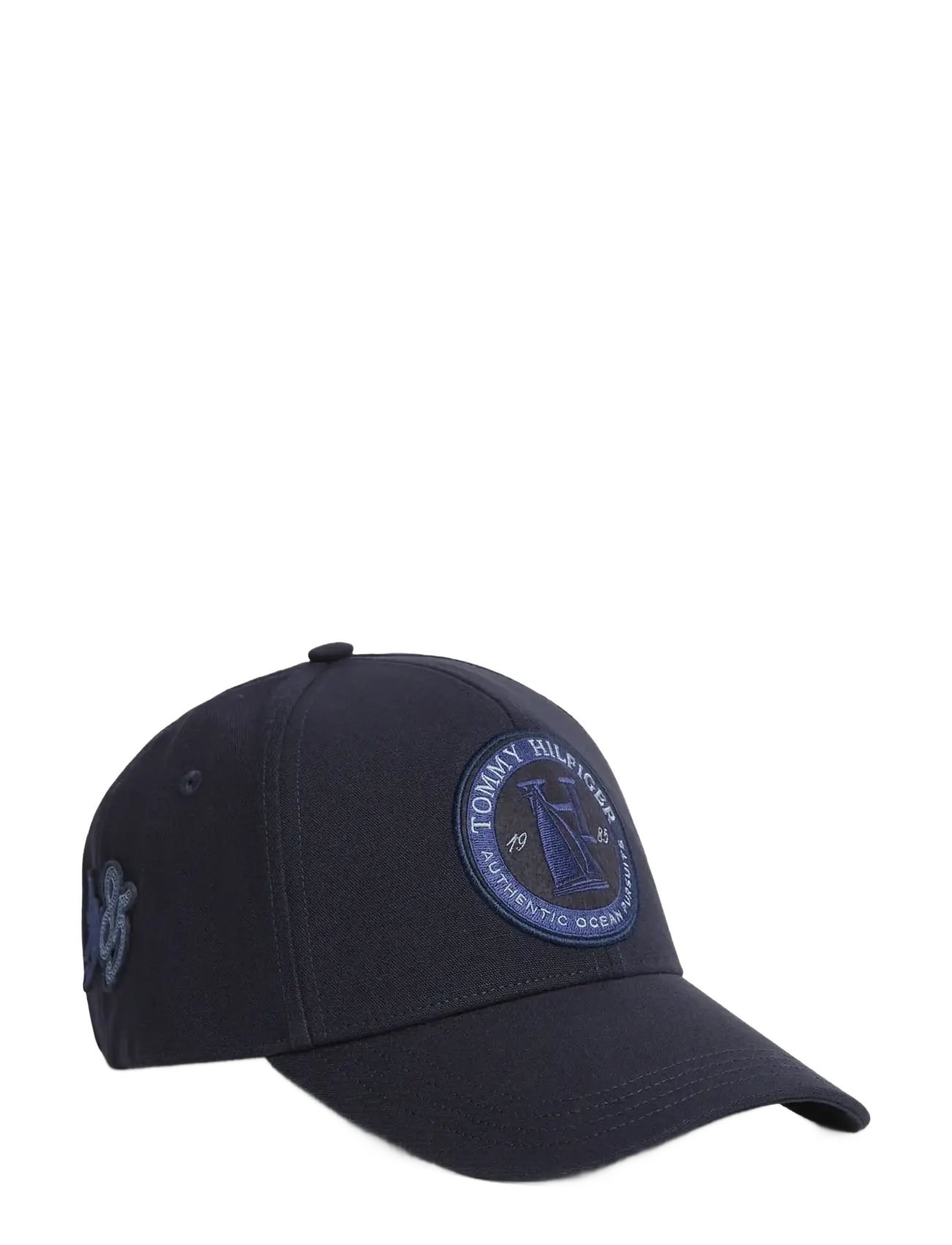 Tommy Hilfiger Th Nautical 6 Panel Cap, Nautisk 6-Panel Kasket, Navy, Str: ONE SIZE