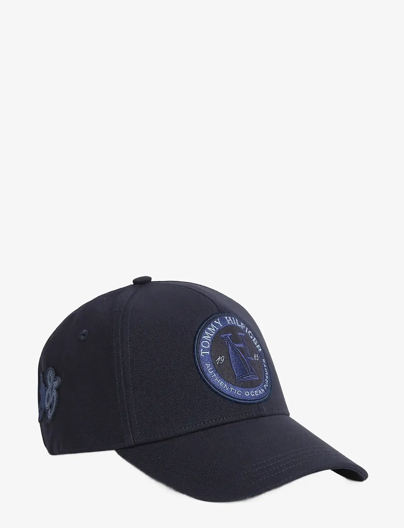 Tommy Hilfiger - TH NAUTICAL 6 PANEL CAP - kasketter - space blue - 0