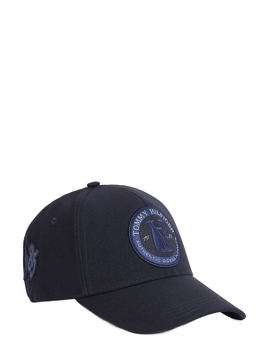 Tommy Hilfiger - TH NAUTICAL 6 PANEL CAP - kepurės su snapeliu - space blue - 0