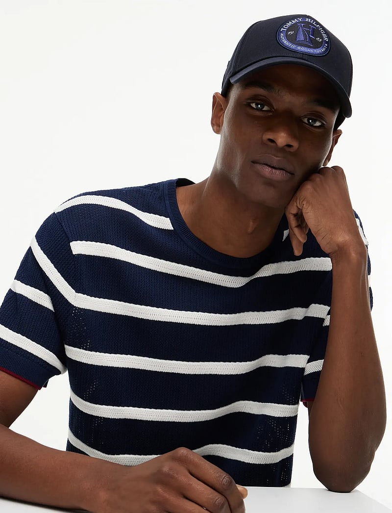 Tommy Hilfiger - TH NAUTICAL 6 PANEL CAP - kasketter - space blue - 3