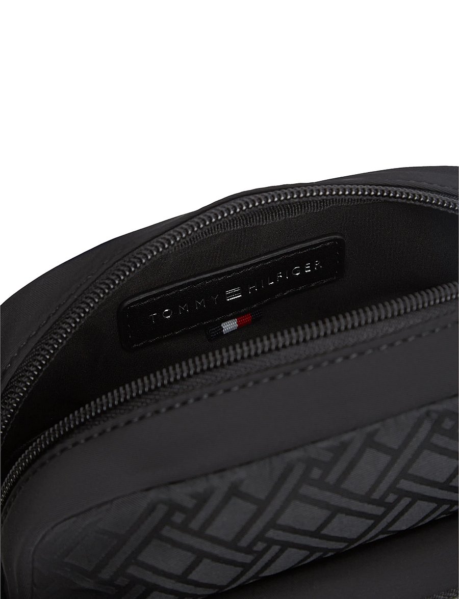 Tommy Hilfiger - TH NYLON JAQUARD MINI REPORTER - black - 3