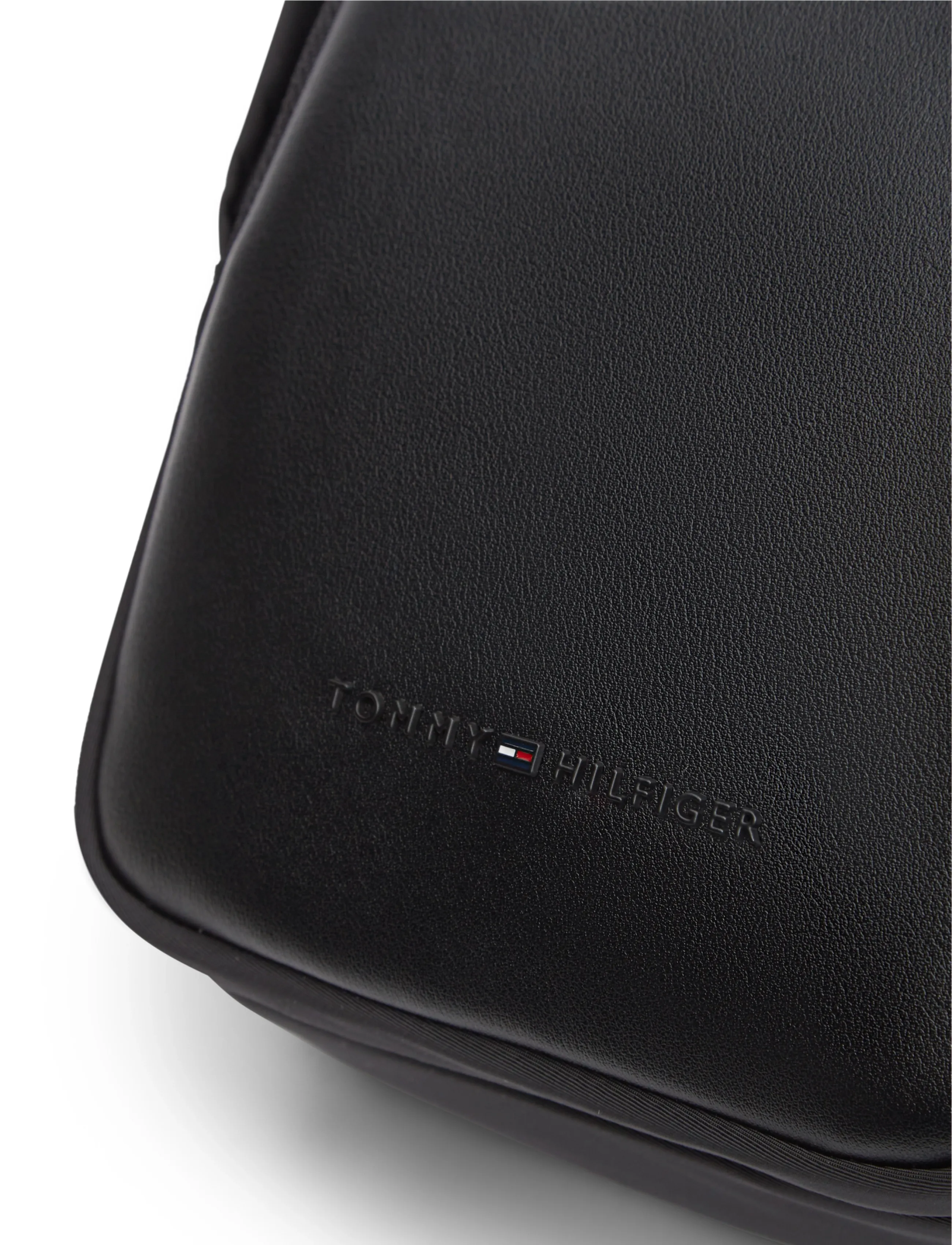 Tommy Hilfiger - TH NYLON JAQUARD MINI REPORTER - black - 4