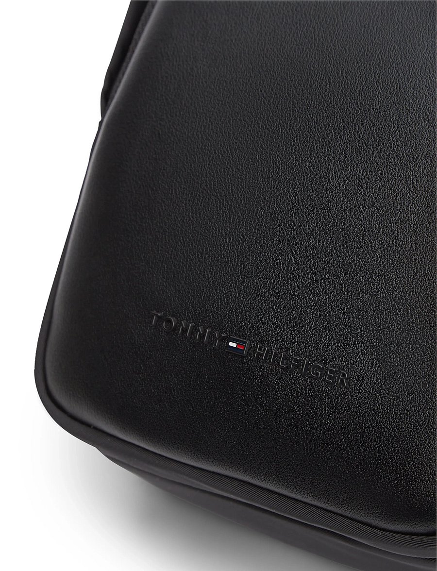 Tommy Hilfiger - TH NYLON JAQUARD MINI REPORTER - black - 4
