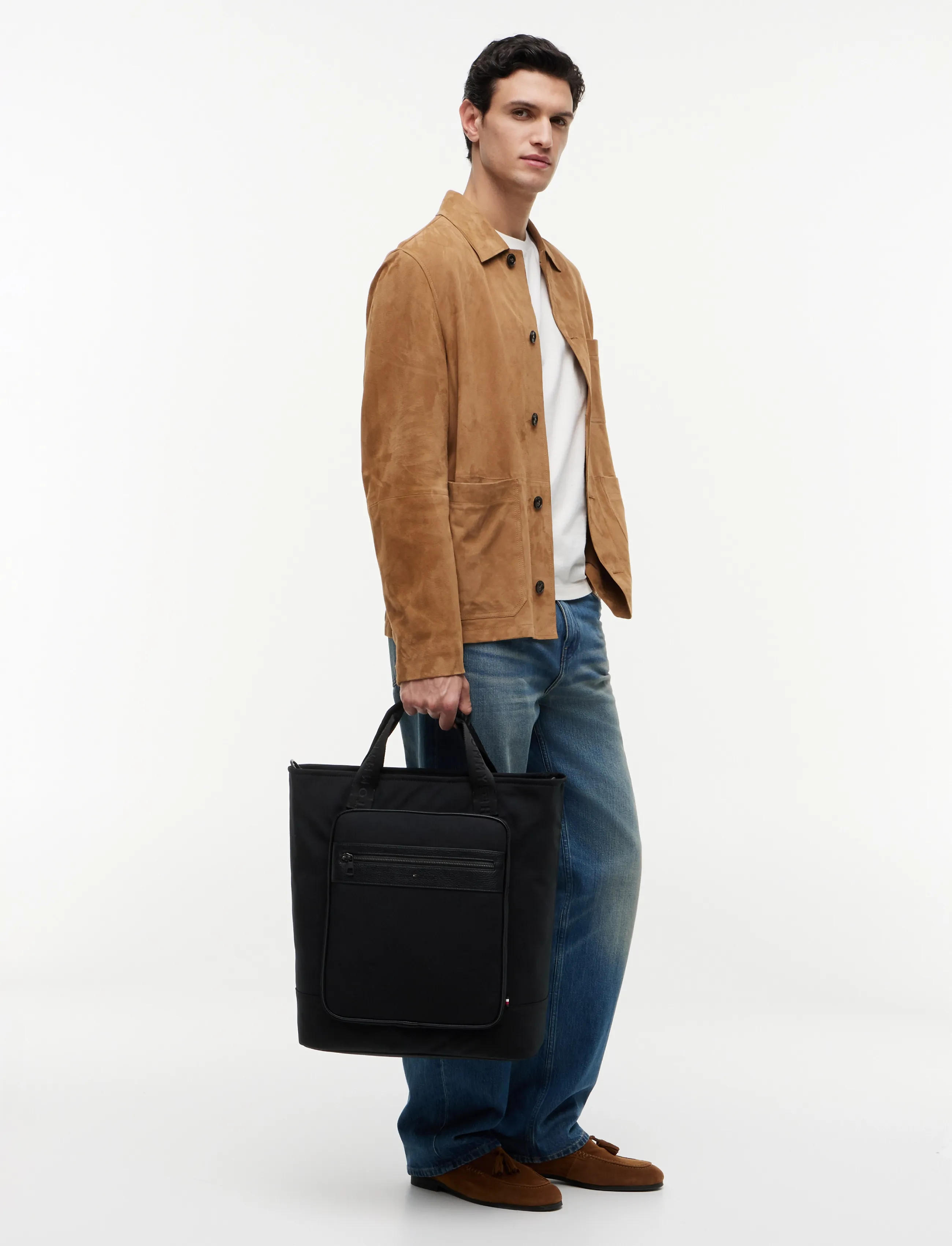 Tommy Hilfiger - TH REPREVE TOTE - black - 0