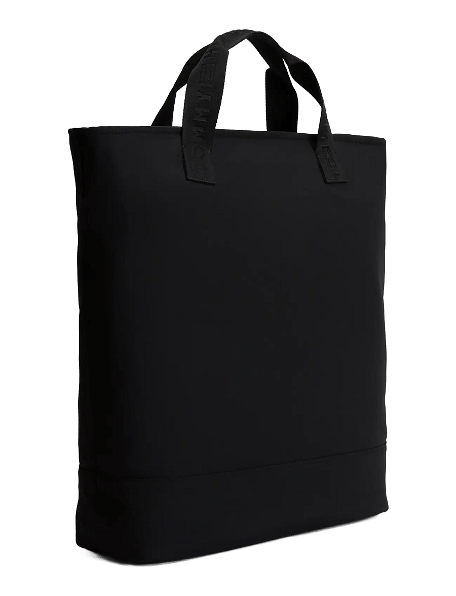 Tommy Hilfiger - TH REPREVE TOTE - shop by occasion - black - 2