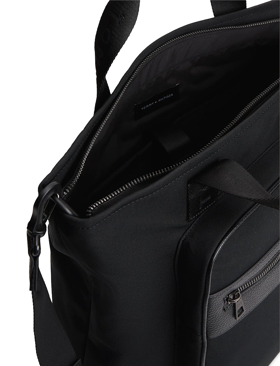 Tommy Hilfiger - TH REPREVE TOTE - shop by occasion - black - 3