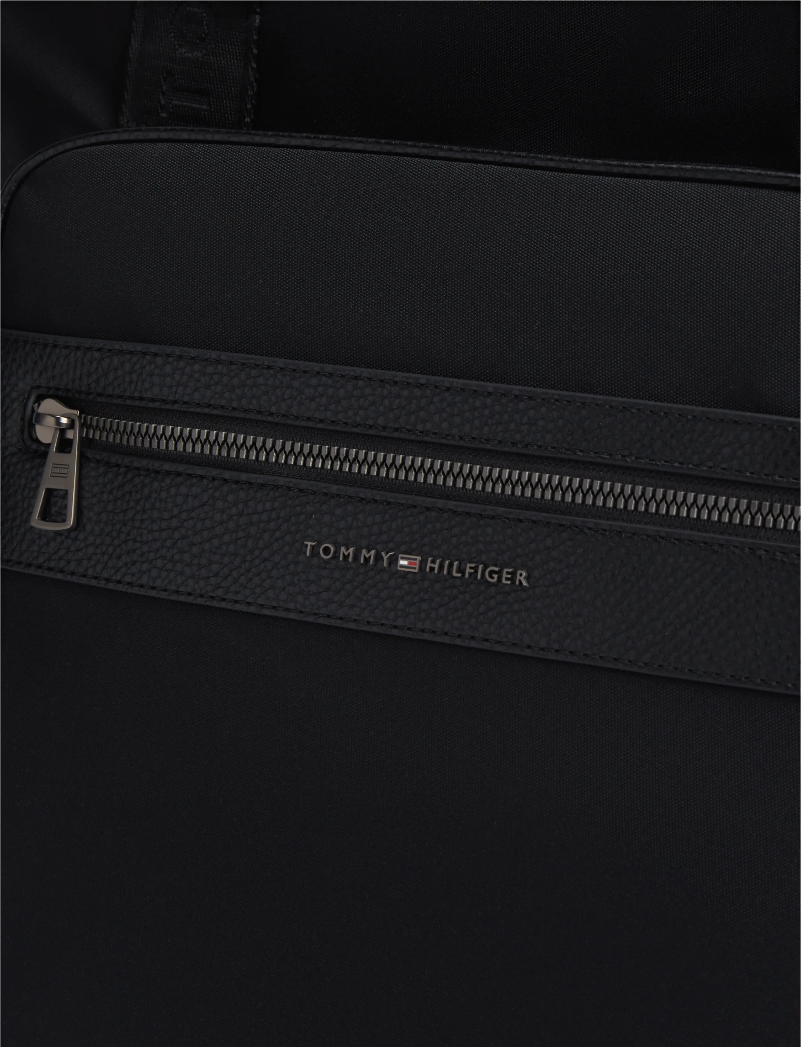 Tommy Hilfiger - TH REPREVE TOTE - black - 4