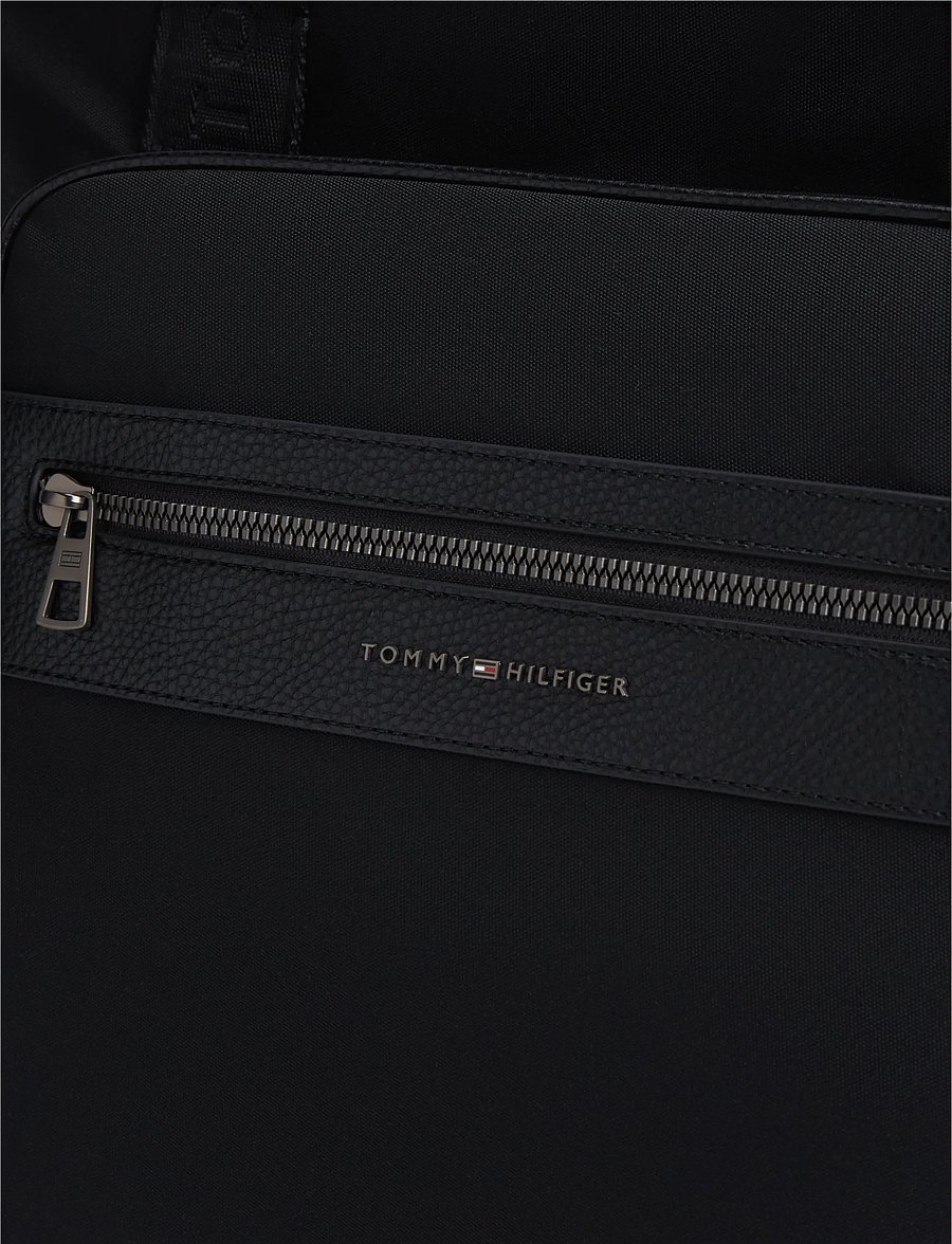 Tommy Hilfiger - TH REPREVE TOTE - shop by occasion - black - 4