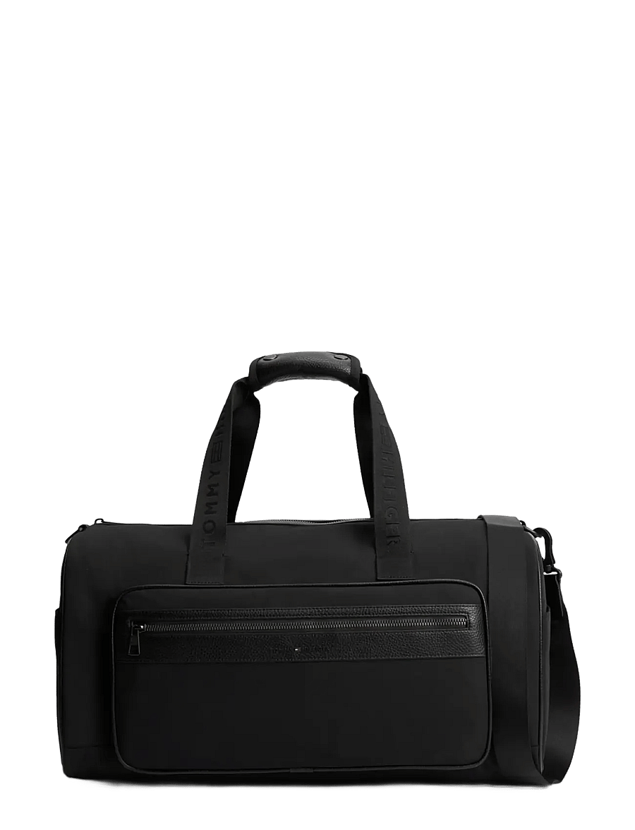 Tommy Hilfiger - TH REPREVE DUFFLE - black - 1