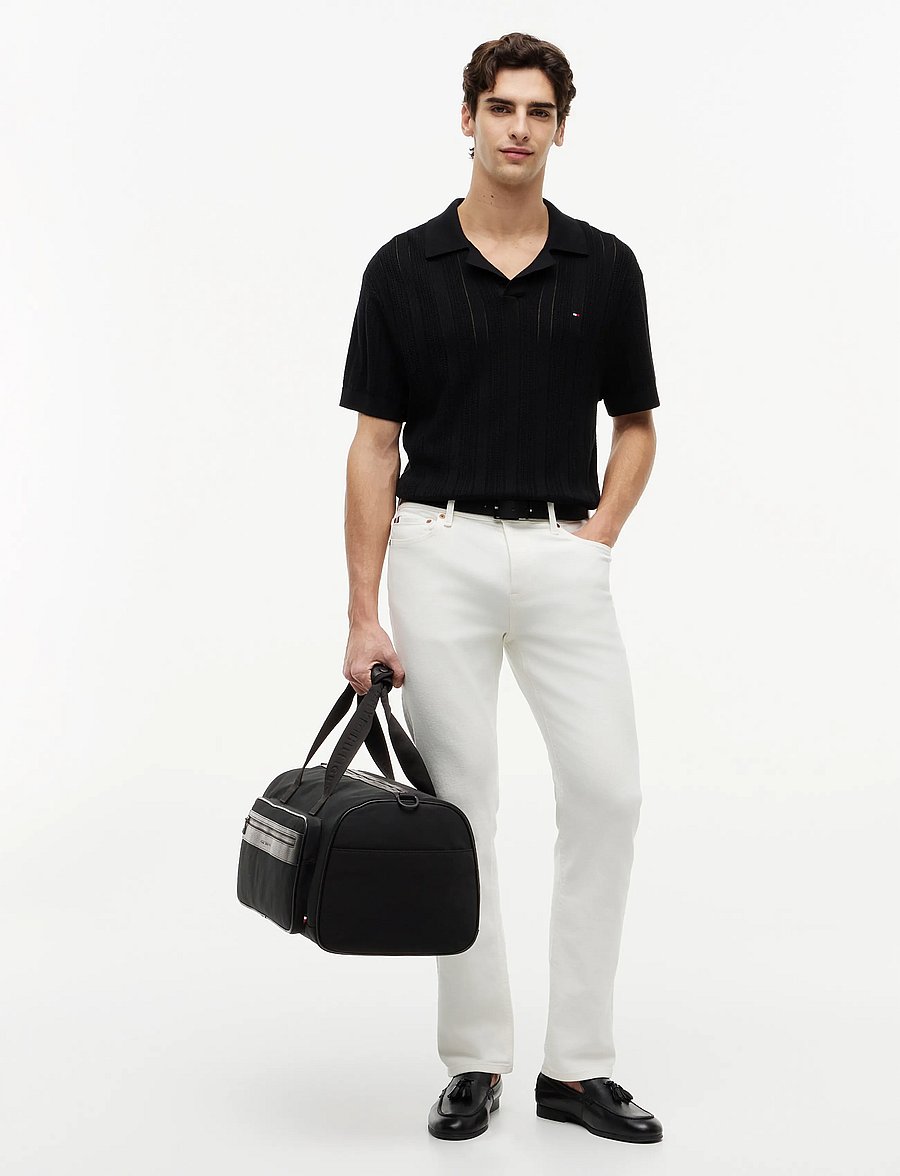 Tommy Hilfiger - TH REPREVE DUFFLE - black - 0
