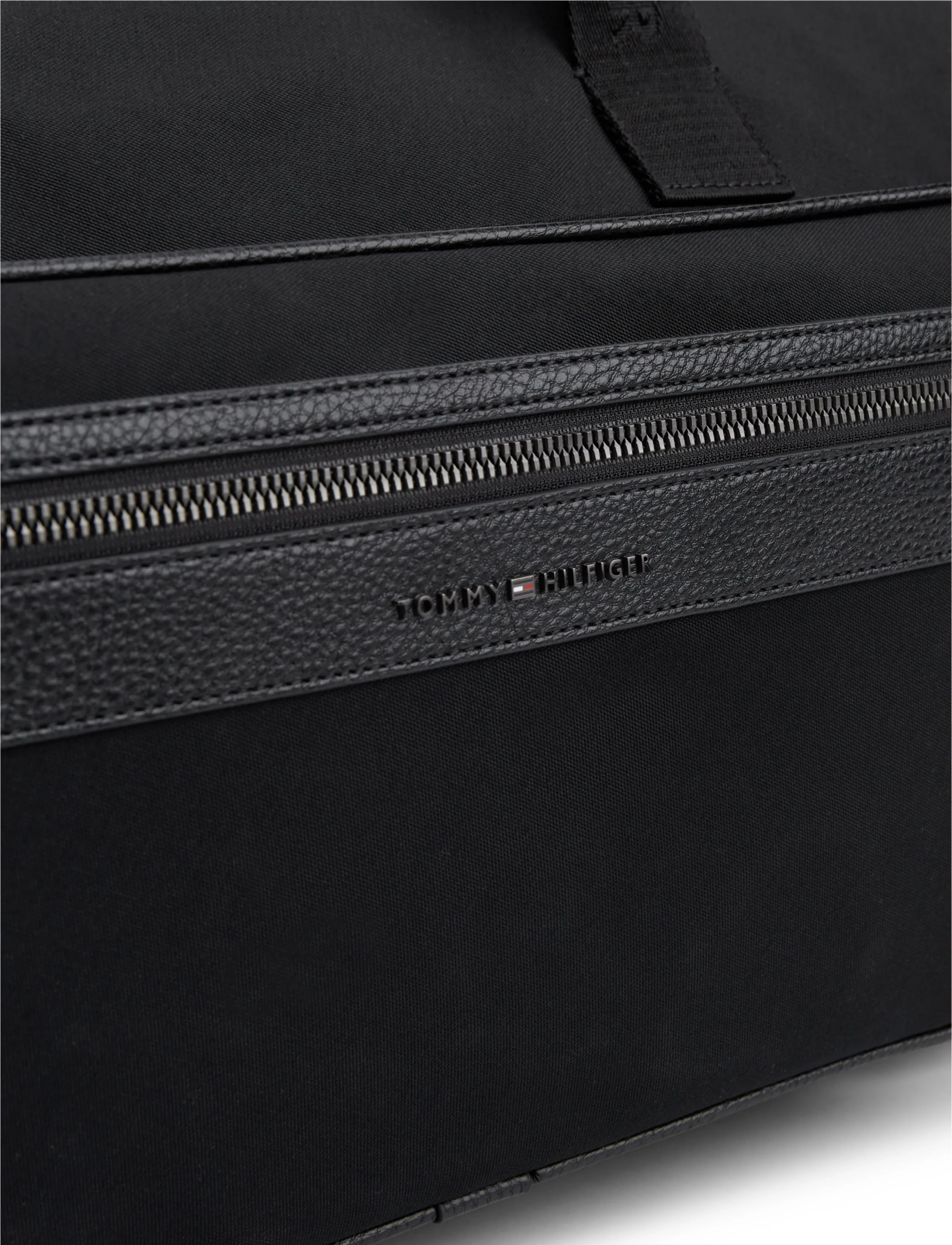 Tommy Hilfiger - TH REPREVE DUFFLE - black - 4