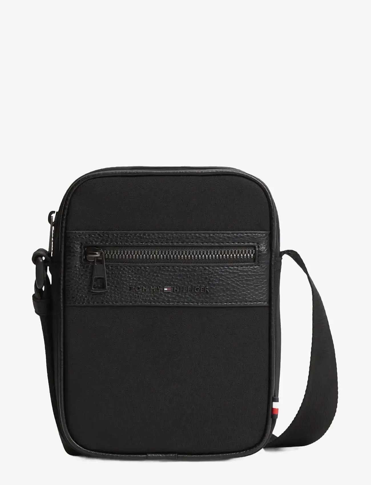 Tommy Hilfiger - TH REPREVE MINI REPORTER - shop efter anledning - black - 1