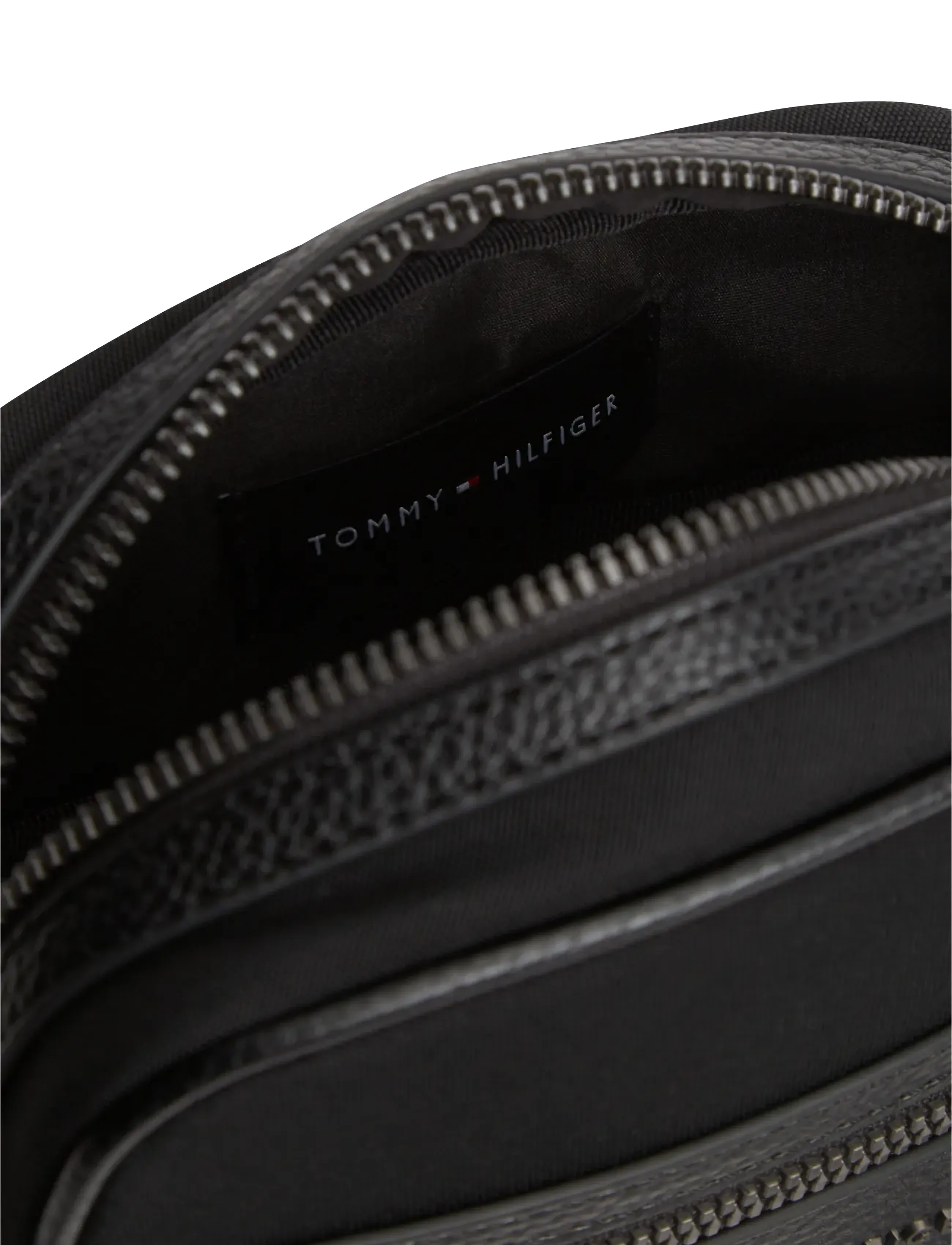 Tommy Hilfiger - TH REPREVE MINI REPORTER - shop by occasion - black - 3