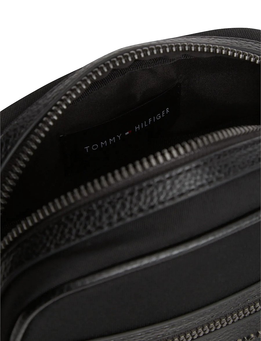 Tommy Hilfiger - TH REPREVE MINI REPORTER - nach anlass kaufen - black - 3