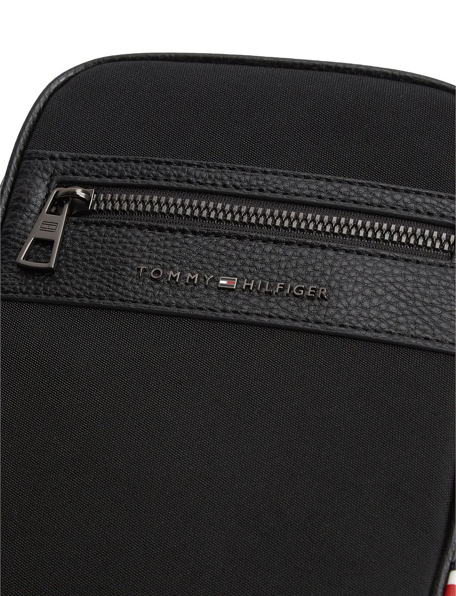 Tommy Hilfiger - TH REPREVE MINI REPORTER - nach anlass kaufen - black - 4