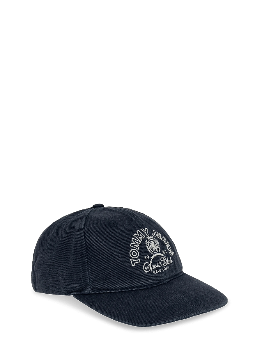 Tommy Hilfiger - TJM SPORTS CLUB WASHED CAP - kappen - dark night navy - 0