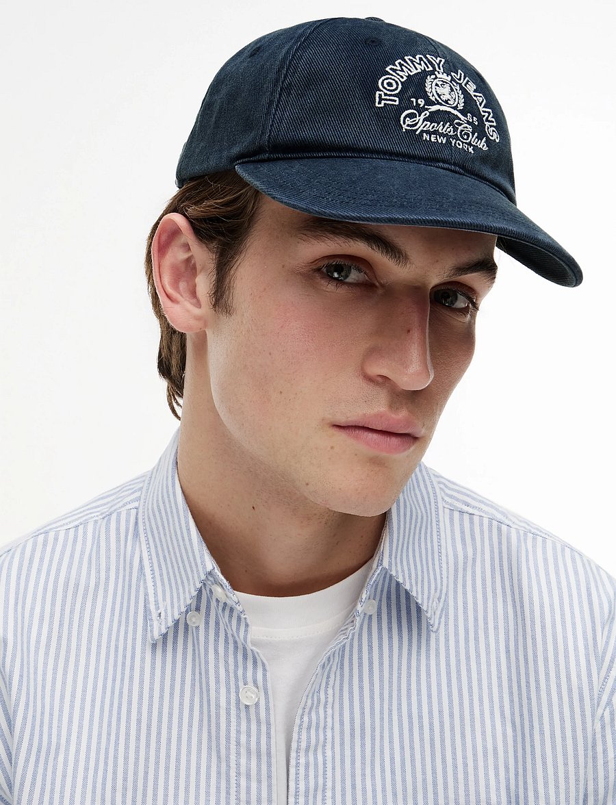 Tommy Hilfiger - TJM SPORTS CLUB WASHED CAP - kappen - dark night navy - 2
