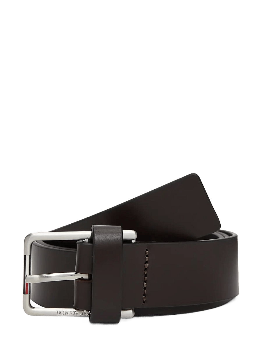 Tommy Hilfiger - TJM AUSTIN 3.5 - klassische gürtel - dark brown - 0
