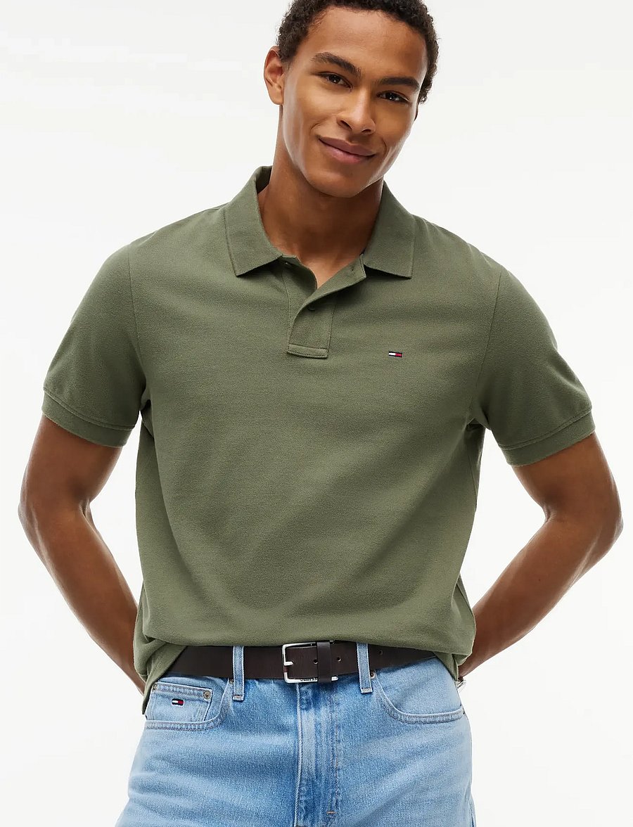 Tommy Hilfiger - TJM AUSTIN 3.5 - klassische gürtel - dark brown - 0