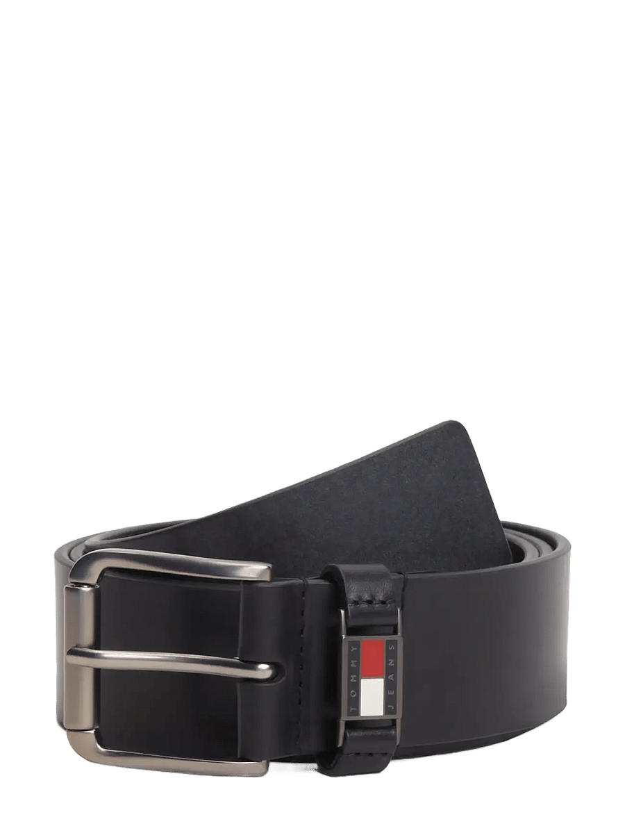 Tommy Hilfiger - TJM TOMMY ROLLER 4.0 - klassische gürtel - black - 0