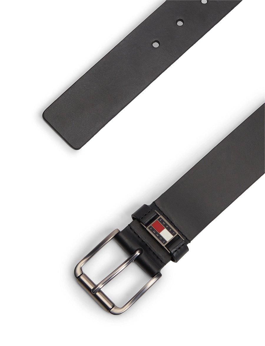 Tommy Hilfiger - TJM TOMMY ROLLER 4.0 - klassische gürtel - black - 3